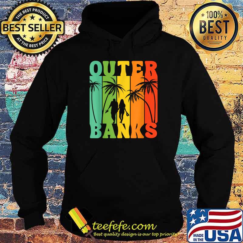 Outer Banks Shirts Vintage 80s OBX North Carolina Gift T-Shirt Hoodie Outer Banks Shirts Vintage 80s OBX North Carolina Gift T-Shirt Hoodie