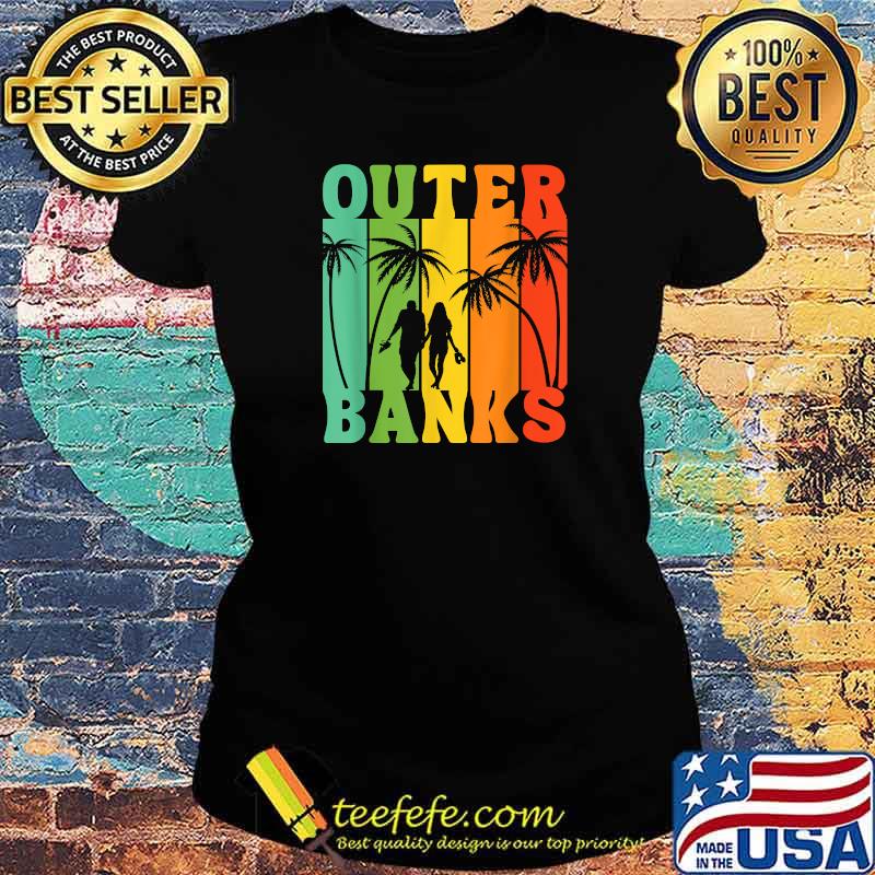 Outer Banks Shirts Vintage 80s OBX North Carolina Gift T-Shirt Ladies tee Outer Banks Shirts Vintage 80s OBX North Carolina Gift T-Shirt Ladies tee