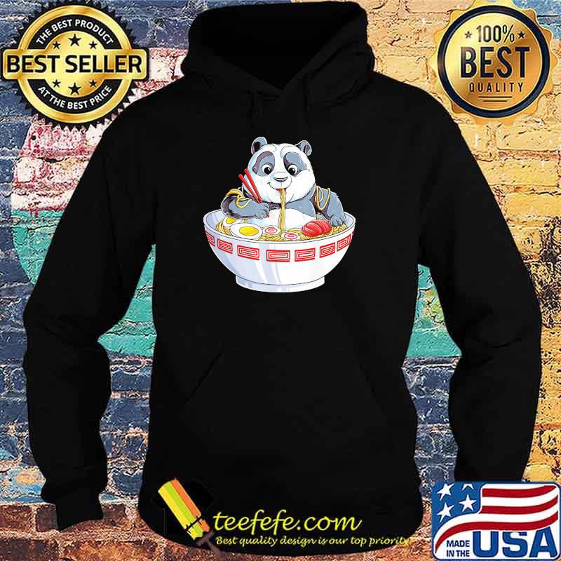 Panda eating noodle Hoodie Panda eating noodle Hoodie