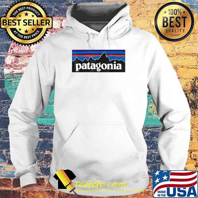 Patagonia Flag Mountain T-Shirt Hoodie Patagonia Flag Mountain T-Shirt Hoodie