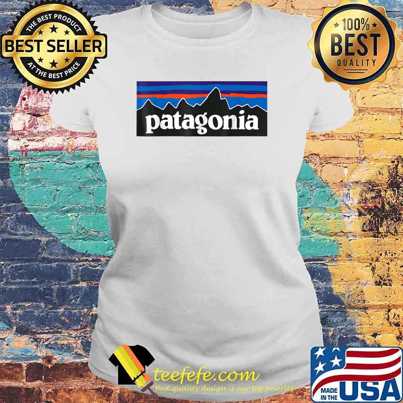Patagonia Flag Mountain T-Shirt Laides tee Patagonia Flag Mountain T-Shirt Laides tee