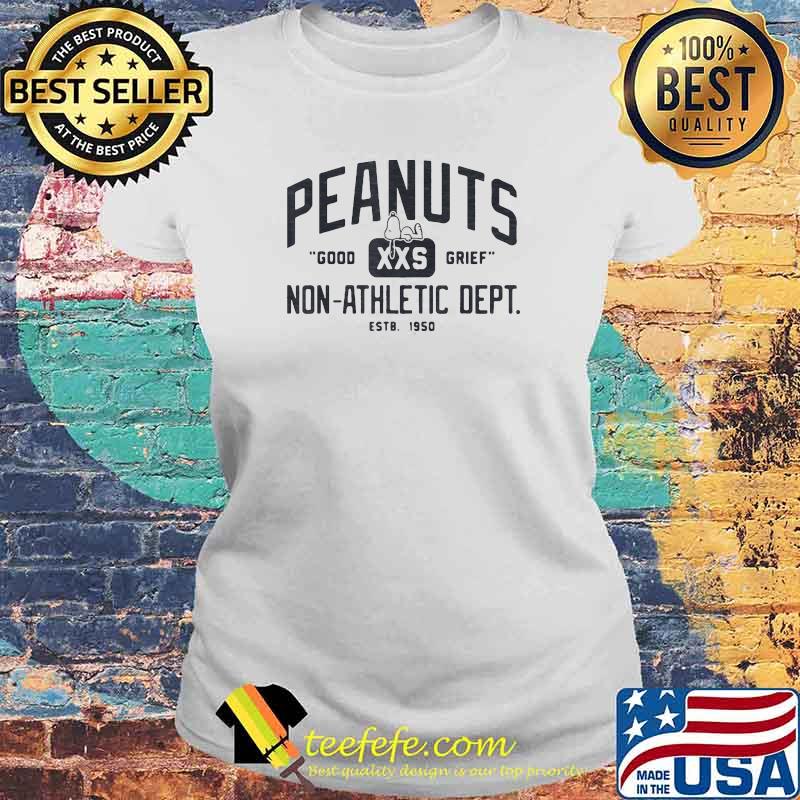 Peanuts good grief non-athletic dept Laides tee Peanuts good grief non-athletic dept Laides tee