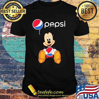 Pepsi Mickey Disney Shirt