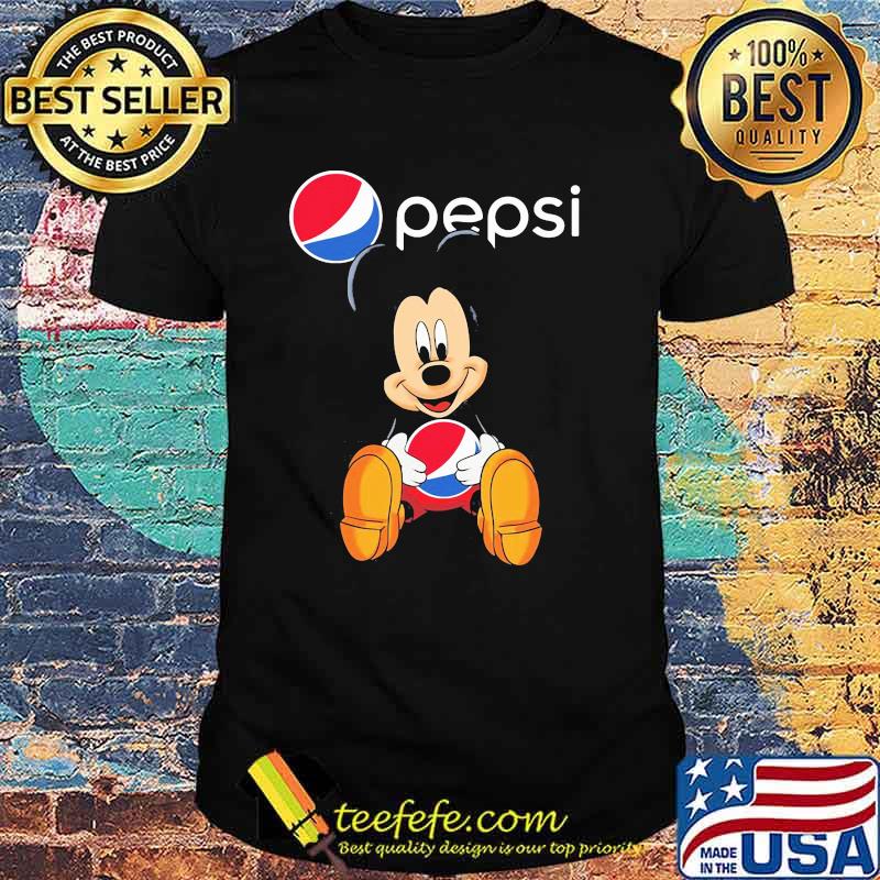 Pepsi Mickey Disney Shirt