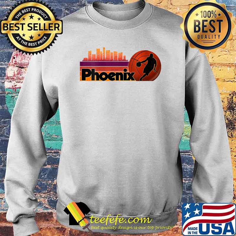 Phoenix AZ Cityscape Sun Basketball Fans T-Shirt Sweater Phoenix AZ Cityscape Sun Basketball Fans T-Shirt Sweater