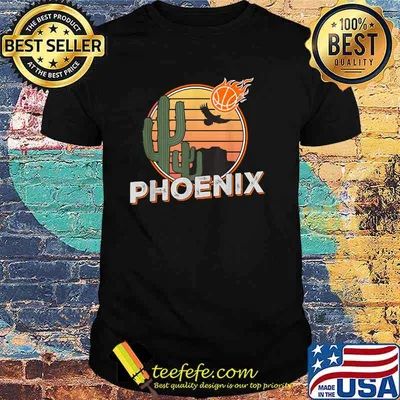 Phoenix Basketball B-Ball City Arizona Vintage T-Shirt