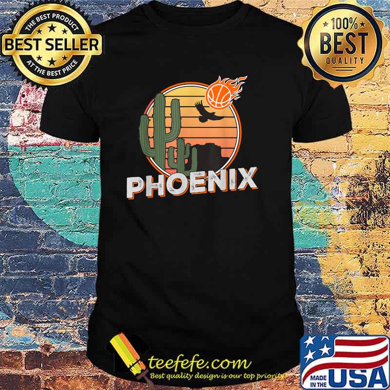 Phoenix Basketball B-Ball City Arizona Vintage T-Shirt