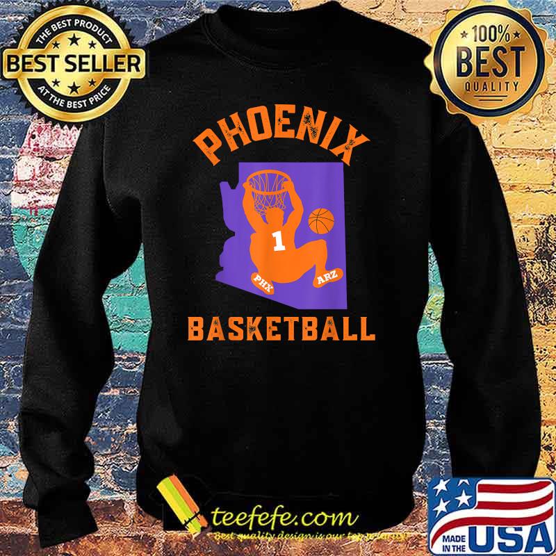 Phoenix Basketball Fans Shirt Sweater Phoenix Basketball Fans Shirt Sweater
