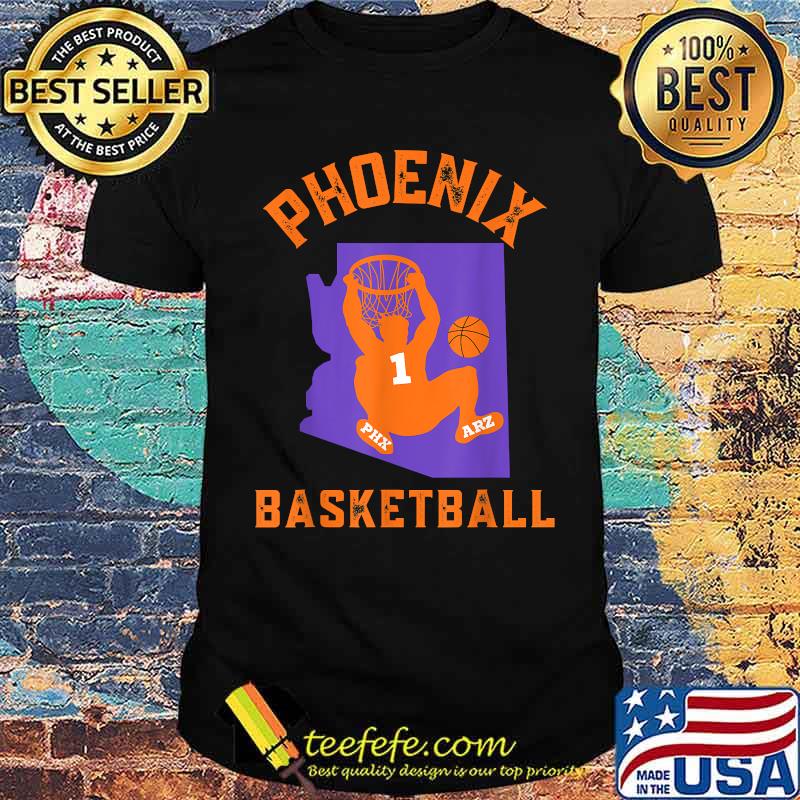 Phoenix Basketball Fans Shirt Phoenix Basketball Fans Shirt