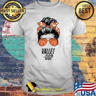 Phoenix Basketball Valley Oop Messy Bun Shirt