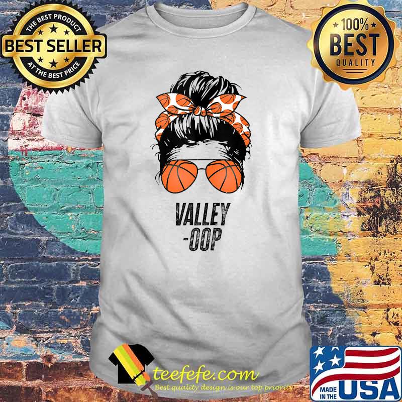 Phoenix Basketball Valley Oop Messy Bun Shirt