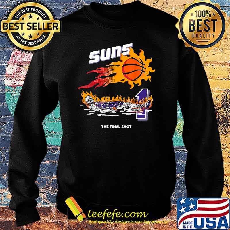 Phoenix Suns The Final Shot Basketball Team Champ 2021 Shirt Sweater Phoenix Suns The Final Shot Basketball Team Champ 2021 Shirt Sweater