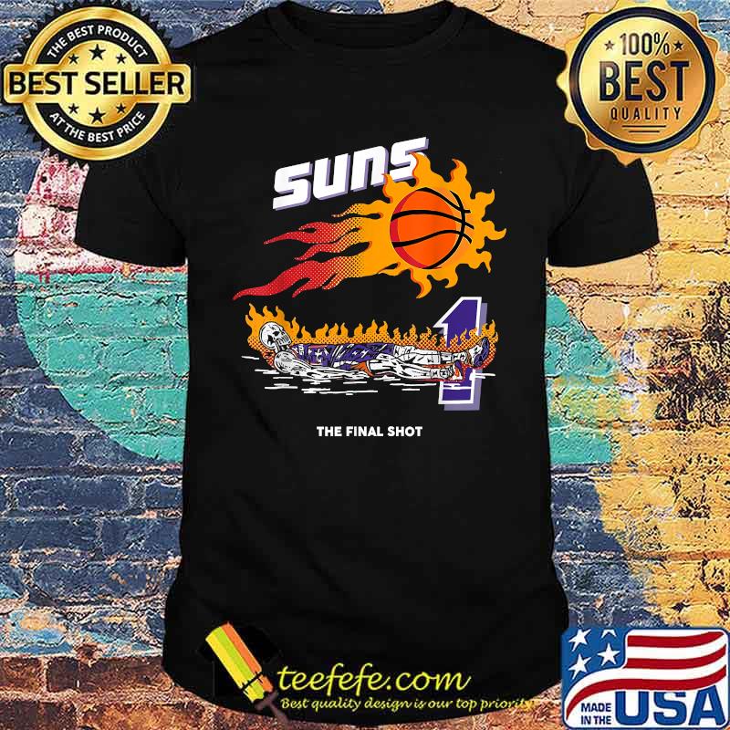 Phoenix Suns The Final Shot Basketball Team Champ 2021 Shirt
