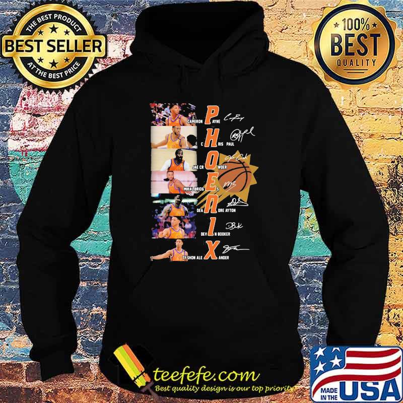 Phoenix Team Basketball Shirt Hoodie Phoenix Team Basketball Shirt Hoodie