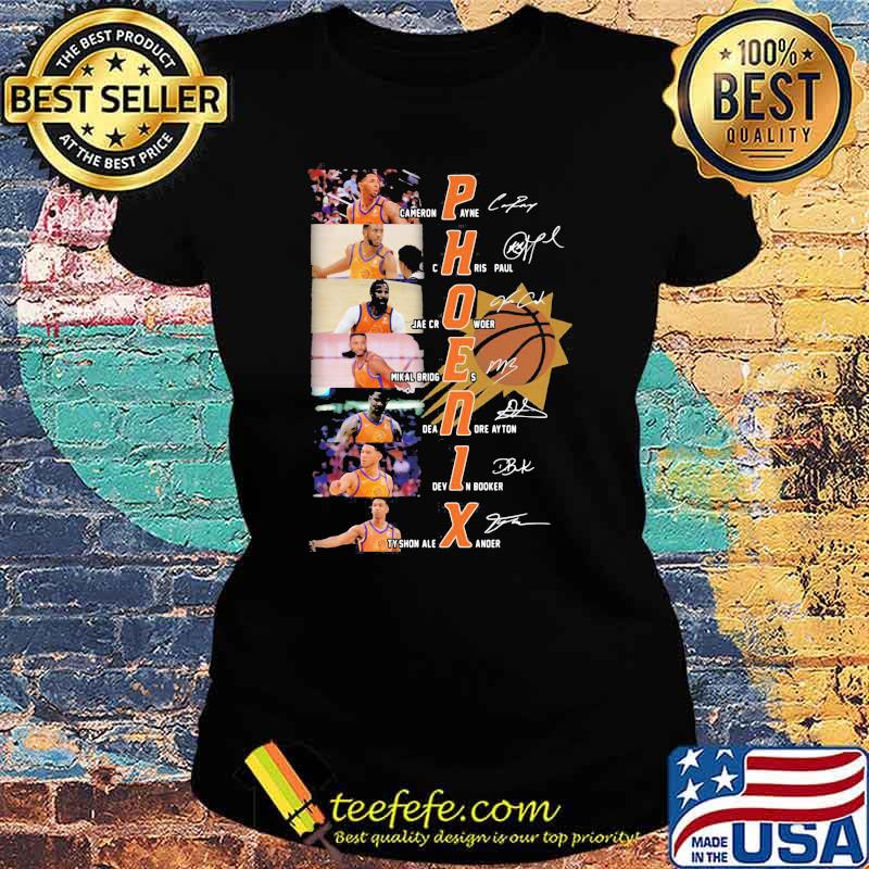 Phoenix Team Basketball Shirt Ladies tee Phoenix Team Basketball Shirt Ladies tee