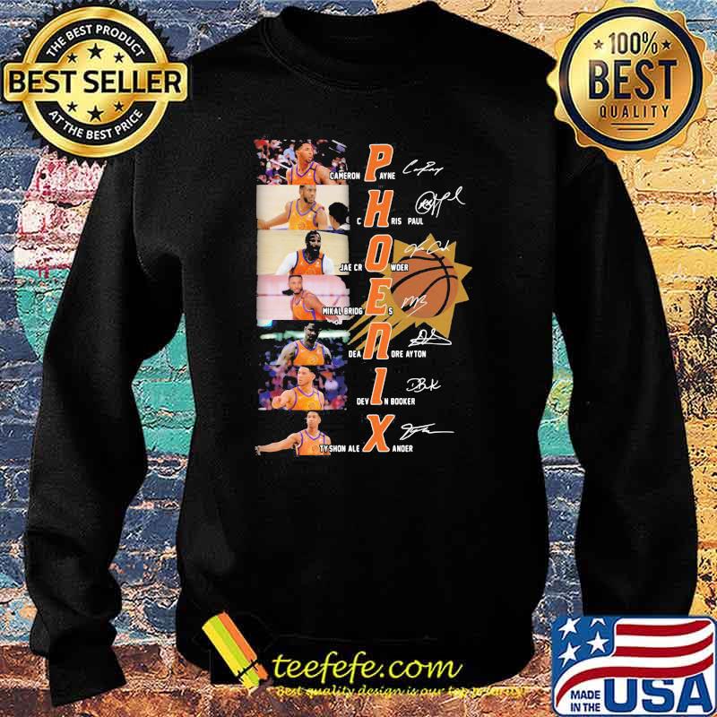 Phoenix Team Basketball Shirt Sweater Phoenix Team Basketball Shirt Sweater