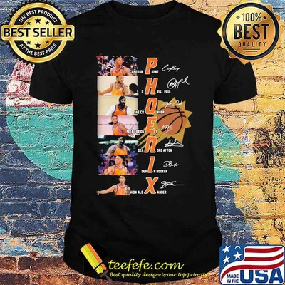 Phoenix Team Basketball Shirt
