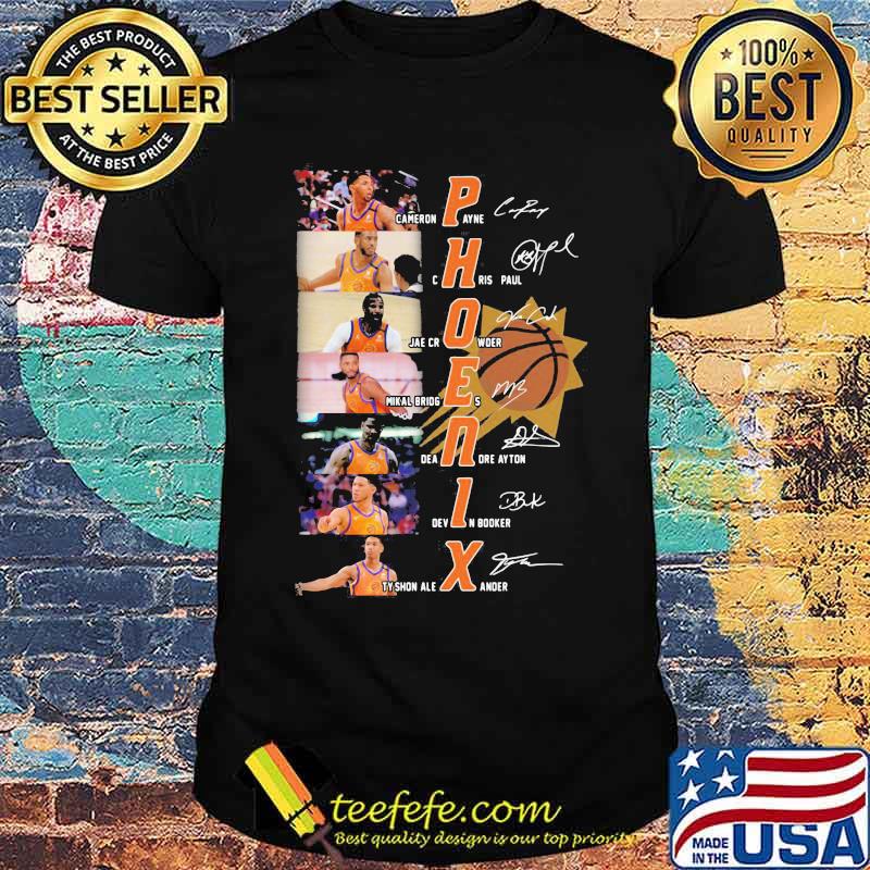 Phoenix Team Basketball Shirt Phoenix Team Basketball Shirt