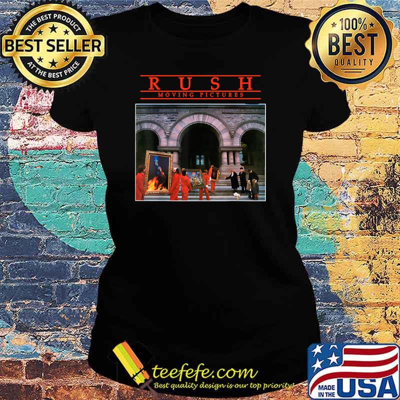 Pictures Moving Pictures T-Shirt Ladies tee Pictures Moving Pictures T-Shirt Ladies tee