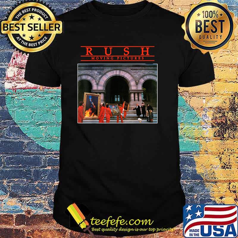Pictures Moving Pictures T-Shirt Pictures Moving Pictures T-Shirt