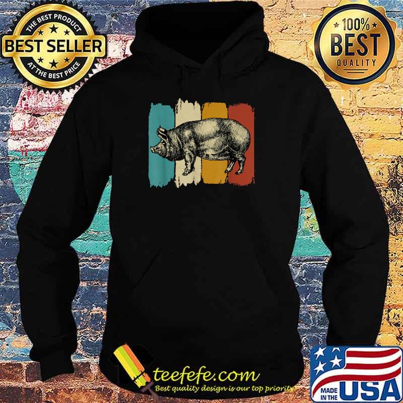 Pig sow piglet vintage T-Shirt Hoodie Pig sow piglet vintage T-Shirt Hoodie
