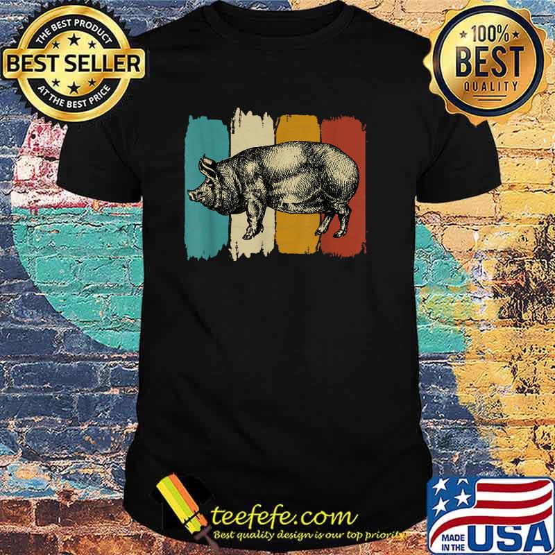 Pig sow piglet vintage T-Shirt Pig sow piglet vintage T-Shirt