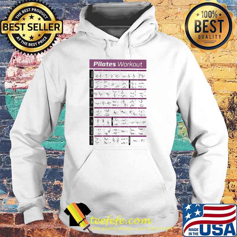 Pilates Workout Shirt Hoodie Pilates Workout Shirt Hoodie