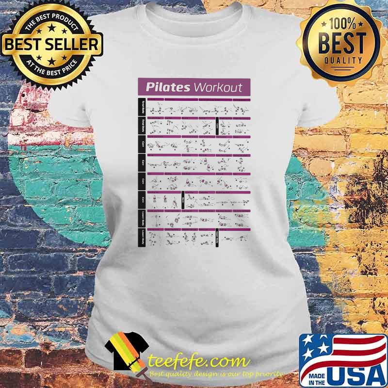 Pilates Workout Shirt Laides tee Pilates Workout Shirt Laides tee