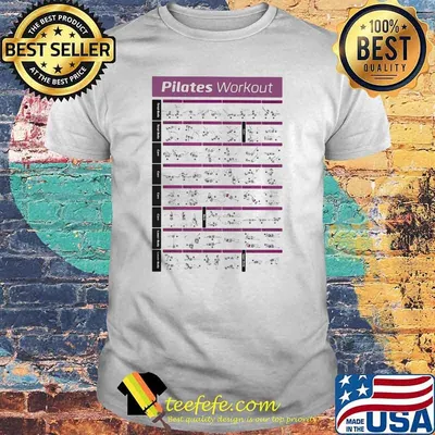 Pilates Workout Shirt