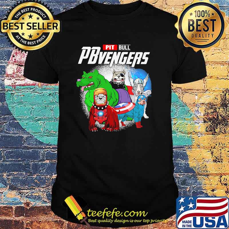 Pitbull PBvengers Shirt