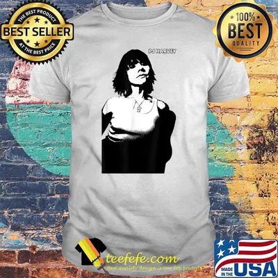 PJ-Harvey Funny Singers T-Shirt