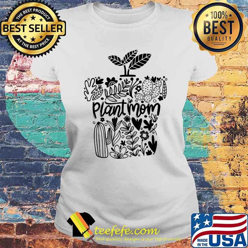 Plant Mom Garden Shirt Laides tee Plant Mom Garden Shirt Laides tee