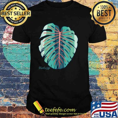Plant x Life Monstera T-Shirt
