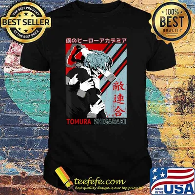 Poster Tomura Shigaraki T-Shirt