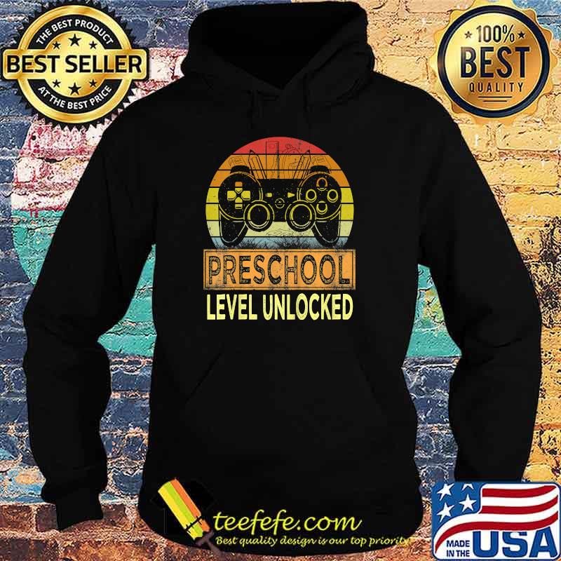 Preschool Level Unlocked Video Game Back to School Vintage T-Shirt Hoodie Preschool Level Unlocked Video Game Back to School Vintage T-Shirt Hoodie