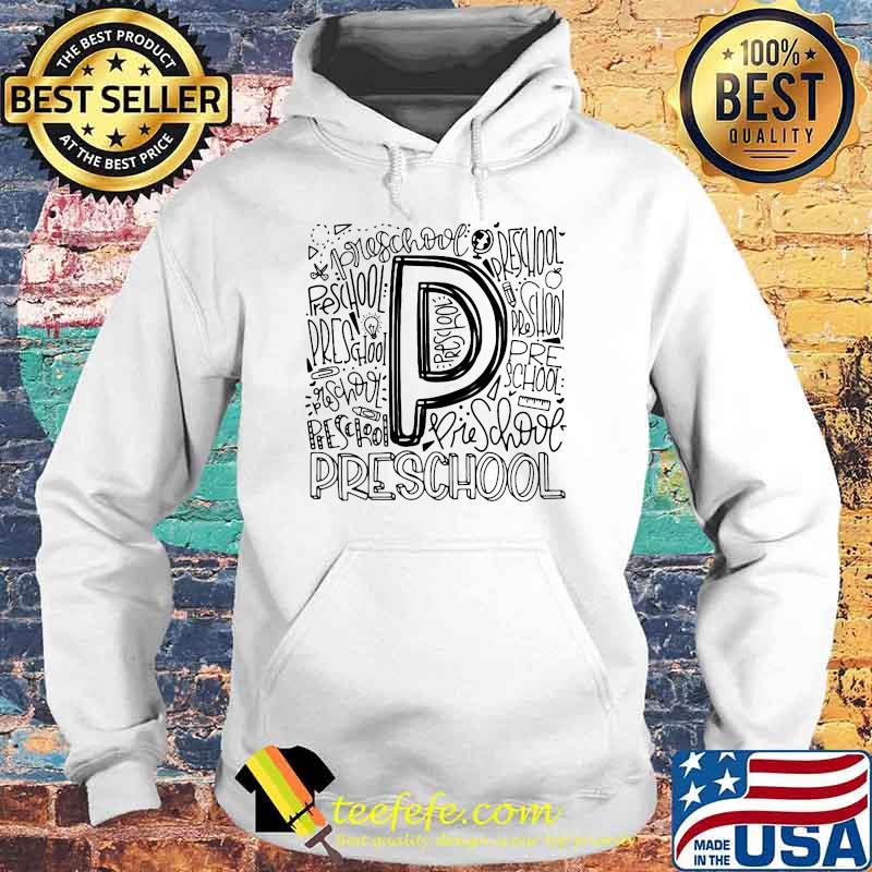 PRESCHOOL TYPO grade back to school s Hoodie PRESCHOOL TYPO grade back to school s Hoodie
