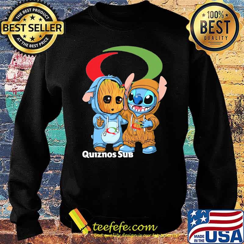 Quiznos Sub Stick And The War Shirt Sweater Quiznos Sub Stick And The War Shirt Sweater