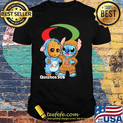 Quiznos Sub Stick And The War Shirt