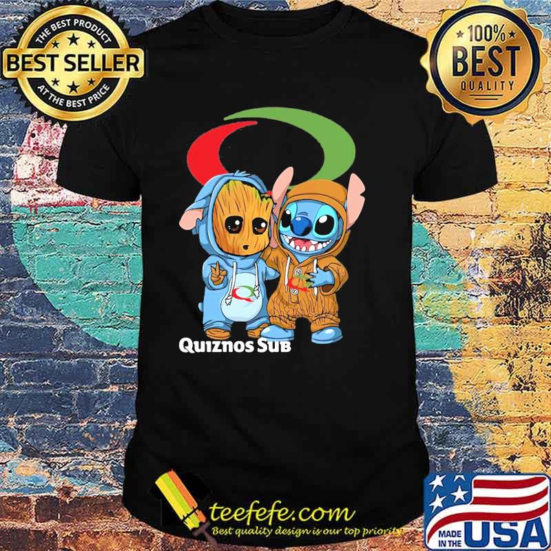 Quiznos Sub Stick And The War Shirt