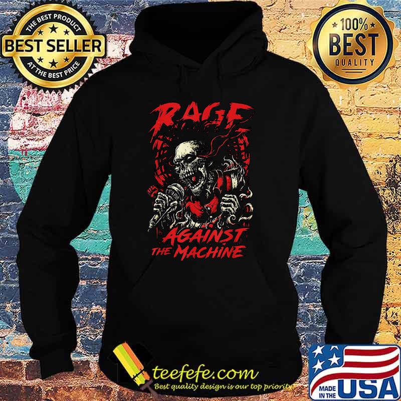 Rage against The Machine Skull Shirt Hoodie Rage against The Machine Skull Shirt Hoodie