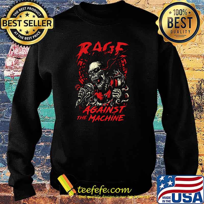 Rage against The Machine Skull Shirt Sweater Rage against The Machine Skull Shirt Sweater