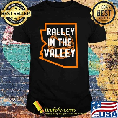 Ralley In The Valley Phoenix Basketball Arizona State PHX Shirt