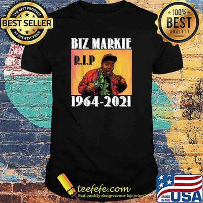 Rip Biz Markie 1964 2021 T-Shirt