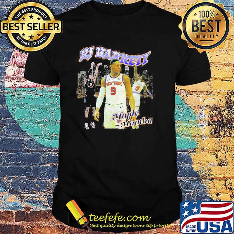 Rj Barrett Maple Mamba New York Shirt