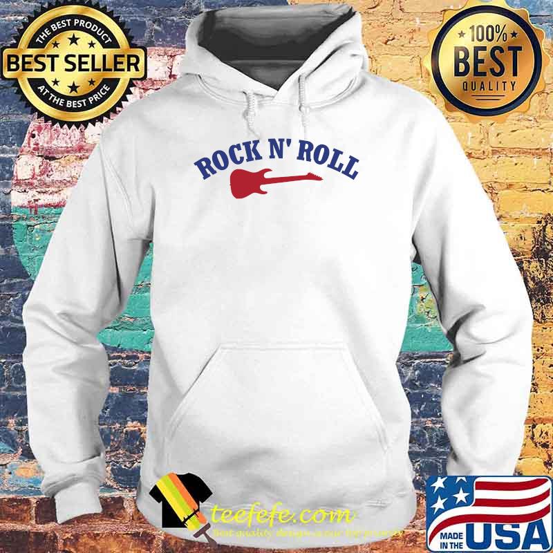 Rock n roll guitar T-s Hoodie Rock n roll guitar T-s Hoodie