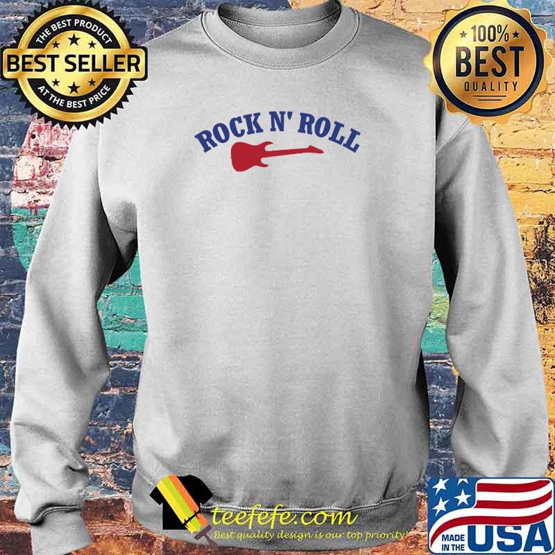 Rock n roll guitar T-s Sweater Rock n roll guitar T-s Sweater