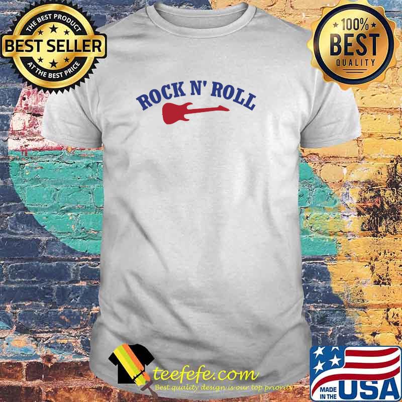 Rock n roll guitar T-shirt Rock n roll guitar T-shirt