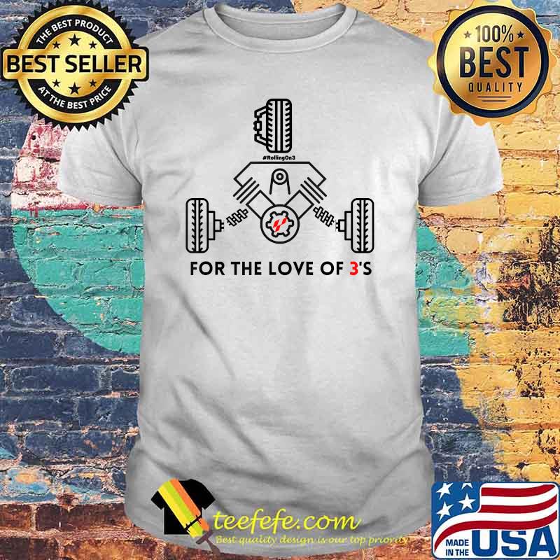 Rolling on three wheels T-Shirt