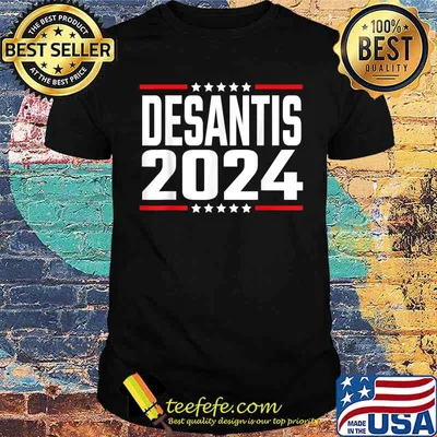 Ron Desantis for President 2024 Desantis Campaign Shirt