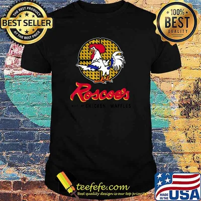 Roscoe's House of chicken n waffles T-Shirt